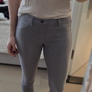 Uniqlo Gray Skinny Pants